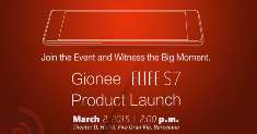 Gionee ELIFE S7 - следующий самый тонкий смарт (4.6мм) с акб 2800мАч