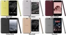 HTC One A9: попытка удивить разноцветной палитрой корпусов