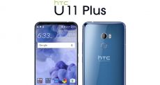 HTC U11 Plus придет с 6" QudHD+ дисплеем и Android 8.0 Oreo