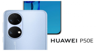 Представлен Huawei P50E: без 5G, но с телеобъективом и защитой от воды