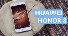 Huawei Honor 8 распаковка: скользкий, приятный и когда камер много не бывает