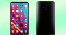 Huawei Mate 9 с Android 8.0 Oreo был замечен в Geekbench и рендер Huawei Mate 10 Pro