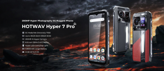 На Aliexpress відкрито передзамовлення на HOTWAV Hyper 7 Pro 5G —  величезний розпродаж BigSave