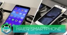 IFA 2017: анонс смартфонов Haier Ginger 7s и Leisure L7