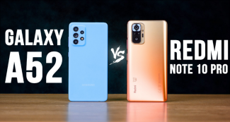 Redmi Note 10 Pro vs Samsung Galaxy A52: who's in charge here