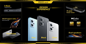 The future bestseller Poco X4 GT is officially presented