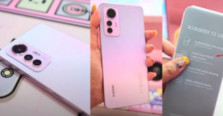 Xiaomi 12 Lite spotted on video