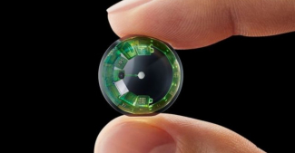Киберпанк 2022: умные контактные линзы впервые прошли испытание на человеке