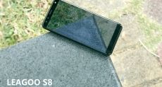 Leagoo S8 на видео показал, чем хорош его безрамочный дисплей