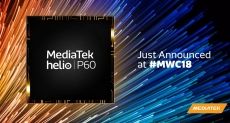 MediaTek Helio P60 представлен на выставке MWC 2018