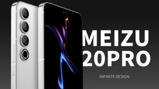 Meizu 20 Pro - з'явилися офіційні рендери, все ж таки він красень