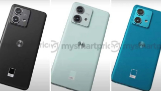 360° рендер и цвета Motorola Edge 40 Neo – смартфон представят совсем скоро