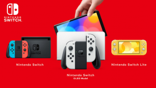 Представили Nintendo Switch (OLED): без захвату