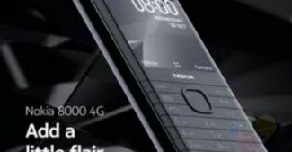 Изображение Nokia 8000: благородная звонилка