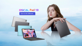 Скоро состоится презентация бюджетного планшета Oscal Pad 10