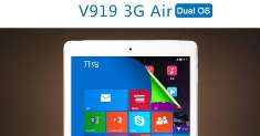 Onda V919 3G Air Dual Boot – ответ на модель Cube i6 3G