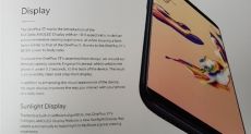 Распаковка OnePlus 5T на видео