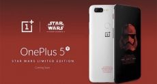 Представлен OnePlus 5T Star Wars Edition