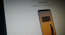 OnePlus 5T: безрамочное продолжение OnePlus 5 на рендерах