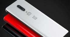 Белый и черный OnePlus 6 на «живых» снимках