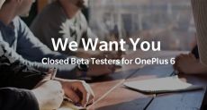 OnePlus набирает команду бета-тестеров OxygenOS