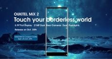 Oukitel Mix 2 — доступная альтернатива Xiaomi Mi Mix 2