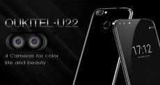 Oukitel U22 — второй в мире смартфон с 4 камерами