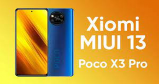 POCO X3 Pro получает MIUI 13 на базе Android 12