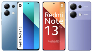 Європейські Redmi Note 13 LTE i Note 13 Pro LTE: рендери, характеристики та ціни