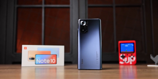 Review of a good "middle peasant" Xiaomi Redmi Note 10 Pro with almost flagship characteristics.