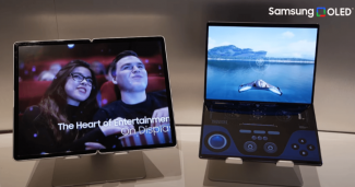 Панелі Flex Note, Flex S та Flex G: Samsung продовжує гнути дисплеї для смартфонів та ноутбуків