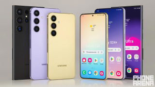 Много качественных рендеров Samsung Galaxy S24, S24+ и S24 Ultra на основе имеющейся информации