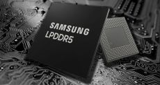 Samsung создала 10-нм чипы LPDDR5 DRAM для смартфонов с поддержкой 5G и AI