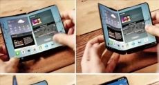 В складном смартфоне Samsung отказались от стекла Gorilla Glass