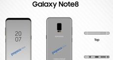 Samsung Galaxy Note 8: изображения подтверждают дизайн Galaxy S8