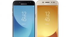 Samsung Galaxy J5 (2017) и J7 (2017) получат 13 МП фронтальную и основную камеру, а также сканер отпечатков пальцев