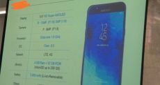 Назвали характеристики Samsung Galaxy J7 Duo