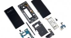 На Samsung Galaxy Note 8 повышенный спрос и по результатам разборки фаблет получит 4 балла за ремонтопригодность
