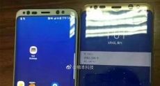 Samsung Galaxy S8 и Galaxy S8+ вновь засветились на шпионском снимке