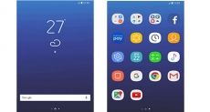 В сеть выложили скриншоты обновленного лаунчера Samsung Galaxy S8