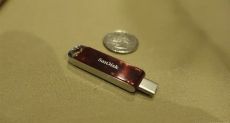Самая маленькая USB-С флешка на 1ТБ от SanDisk на CES 2018