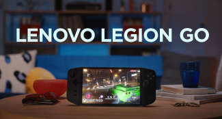 Lenovo представила Legion Go – портативную игровую Windows-консоль