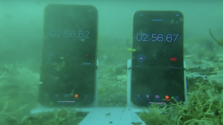 Удивительная надежность: iPhone работает после года под водой