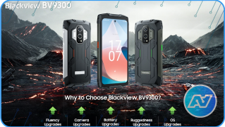 Анонс Blackview BV9300: броньований смартфон з лазерним далекоміром та акумулятором на 15000 мАг