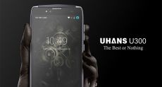 UHANS U300 – смартфон в стиле Vertu с 4 Гб ОЗУ