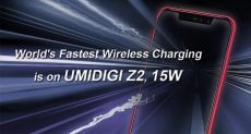 UMIDIGI Z2 будет поддерживать беспроводную зарядку