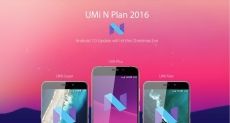 UMi Super, UMi Plus и UMi Max получат Android 7.0 Nougat в канун Рождества
