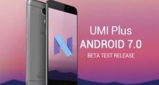 Для UMi Plus вышла вторая бета-версия обновления до Android 7.0 Nougat