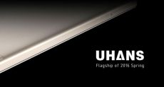 Uhans U300 – новый флагман компании в металлическом корпусе толщиной 7.2 мм
