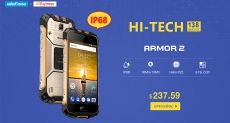 Живучий Ulefone Armor 2 доступен на AliExpress по сниженной цене
